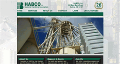 Desktop Screenshot of habcoinc.com